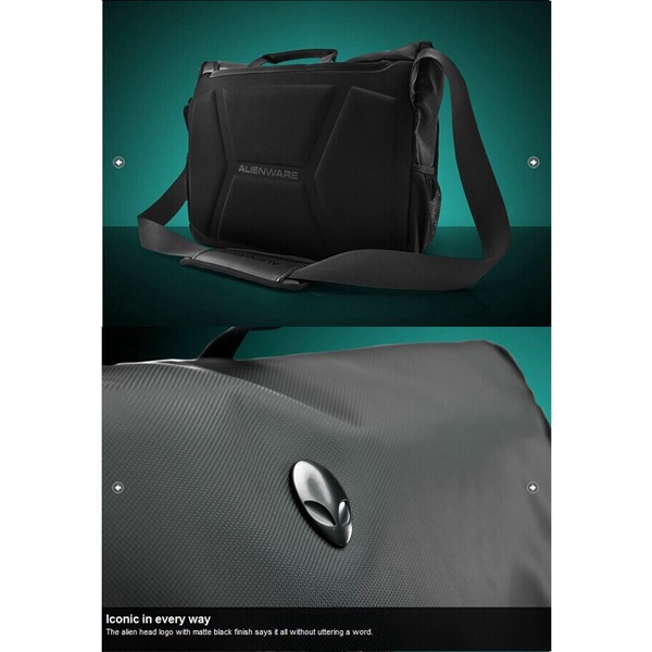 Messenger Bag Tas Selempang Dell Alienware Bag Postman One Shoulder Notebook ORIGINAL