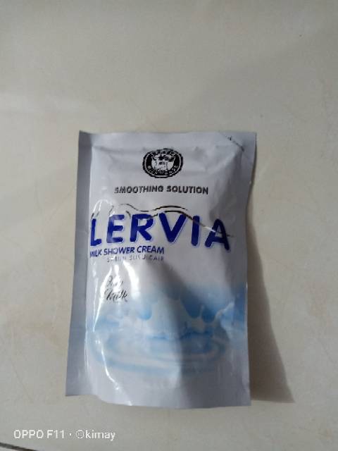 Lervia sabun susu cair 400 ml