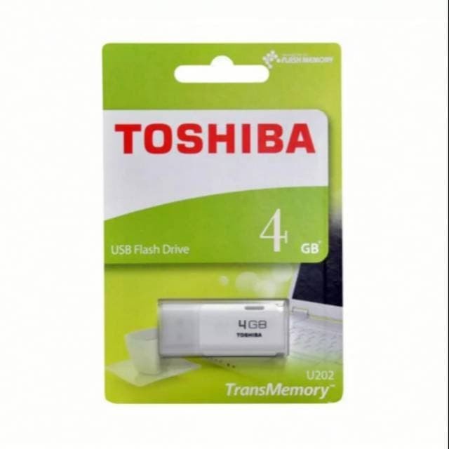 Wow Flashdisk Toshiba 4Gb Original Murah