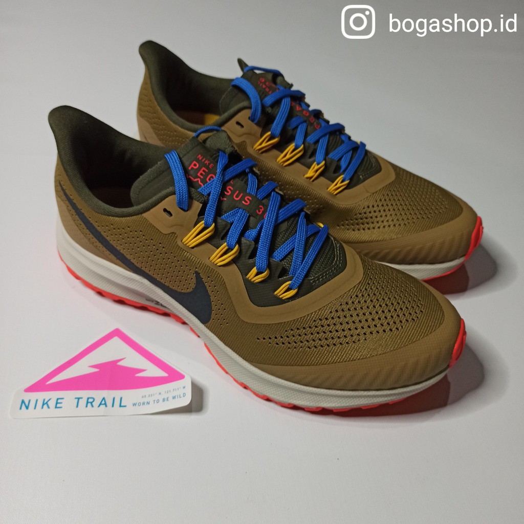 Sepatu Gunung Running Trail Nike Air Zoom Pegasus 36 ORIGINAL