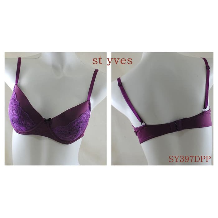 (BRA) ST YVES BRA / BEHA . BUSA SEDANG. BERKAWAT. BAHAN LEMBUT. SY397DPP