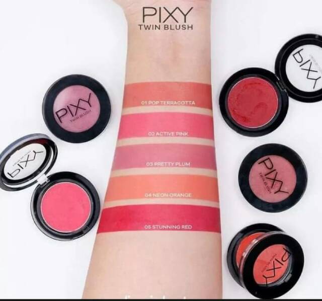 Pixy Twin Blush