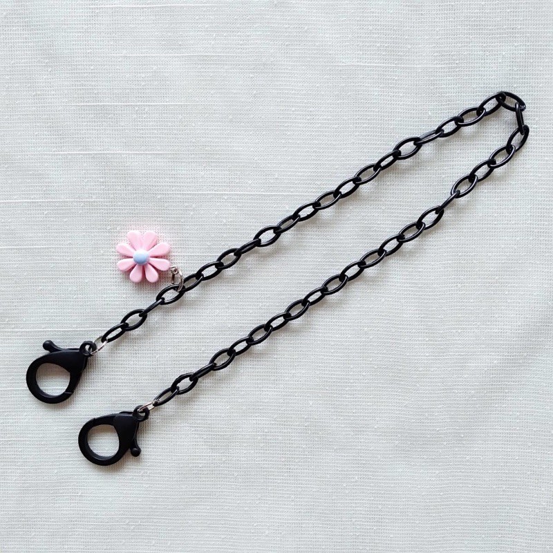 Tali Masker Rantai Plastik / Kalung Masker