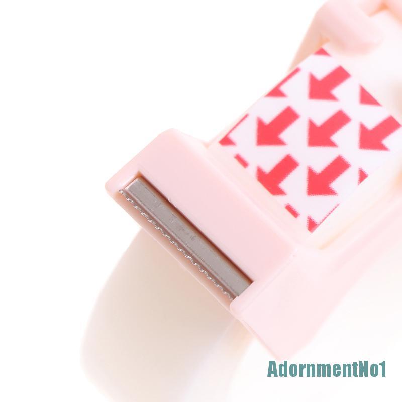 [AdornmentNo1]Adhesive Tape With Cutting Tool Writable Invisible Correction Tape Stationery