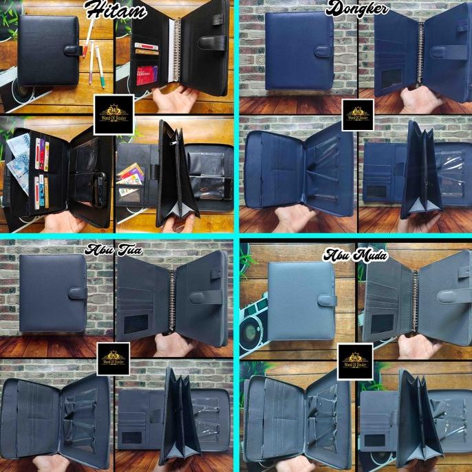 

Binder Hpo Polos A5 (20Ring) Dan B5 (26Ring) Terlaris