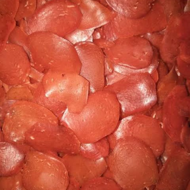 Kerupuk merah bawang