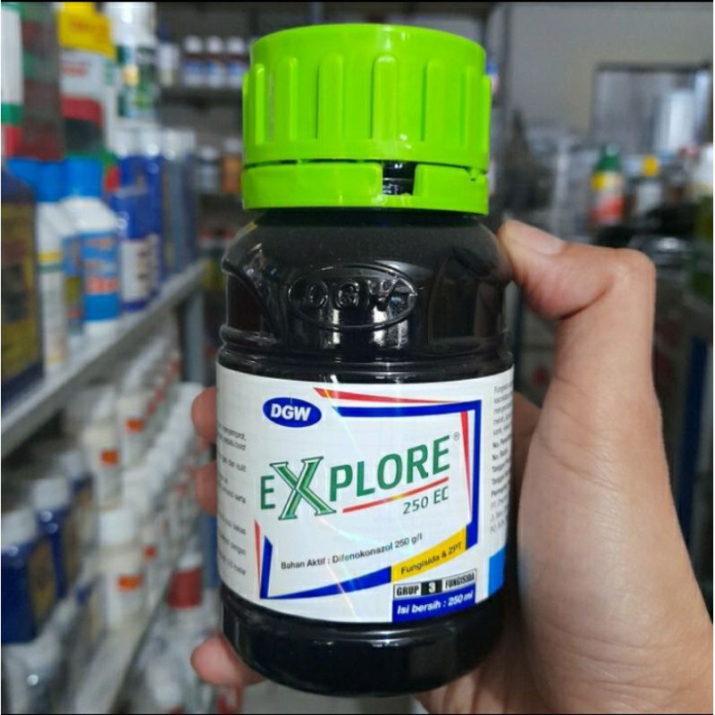 explore 250ec 250ml fungisida + gratis kaos petani