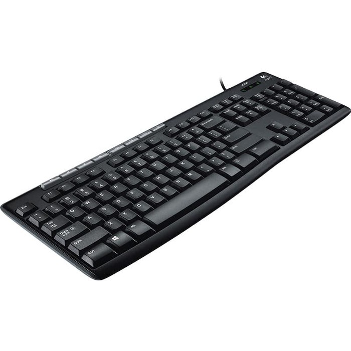 Logitech Keyboard USB K200 (L087)