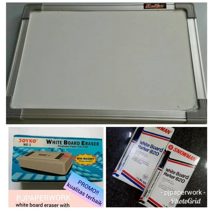 

Paket papan tulis belajar anak