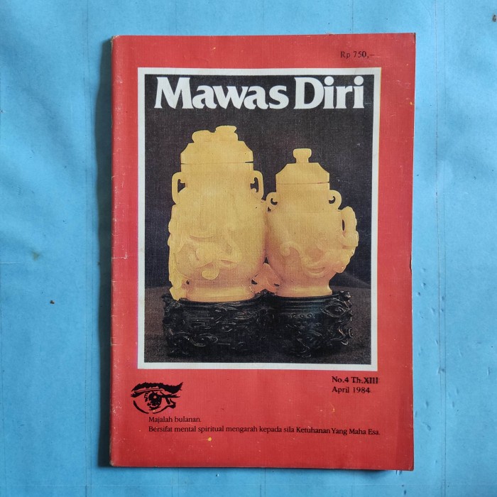 Majalah lawas mawas diri april 1984