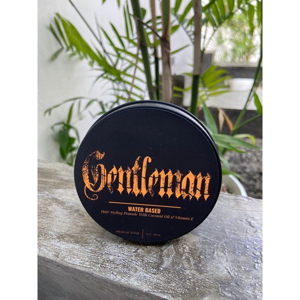 Pomade / water based / minyak rambut pria / Gentleman