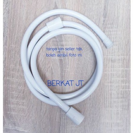 SELANG JET SHOWER  150CM/SELANG SHOWER PLASTIK/SELANG SHOWER PVC 120CM/SELANG SHOWER 150CM