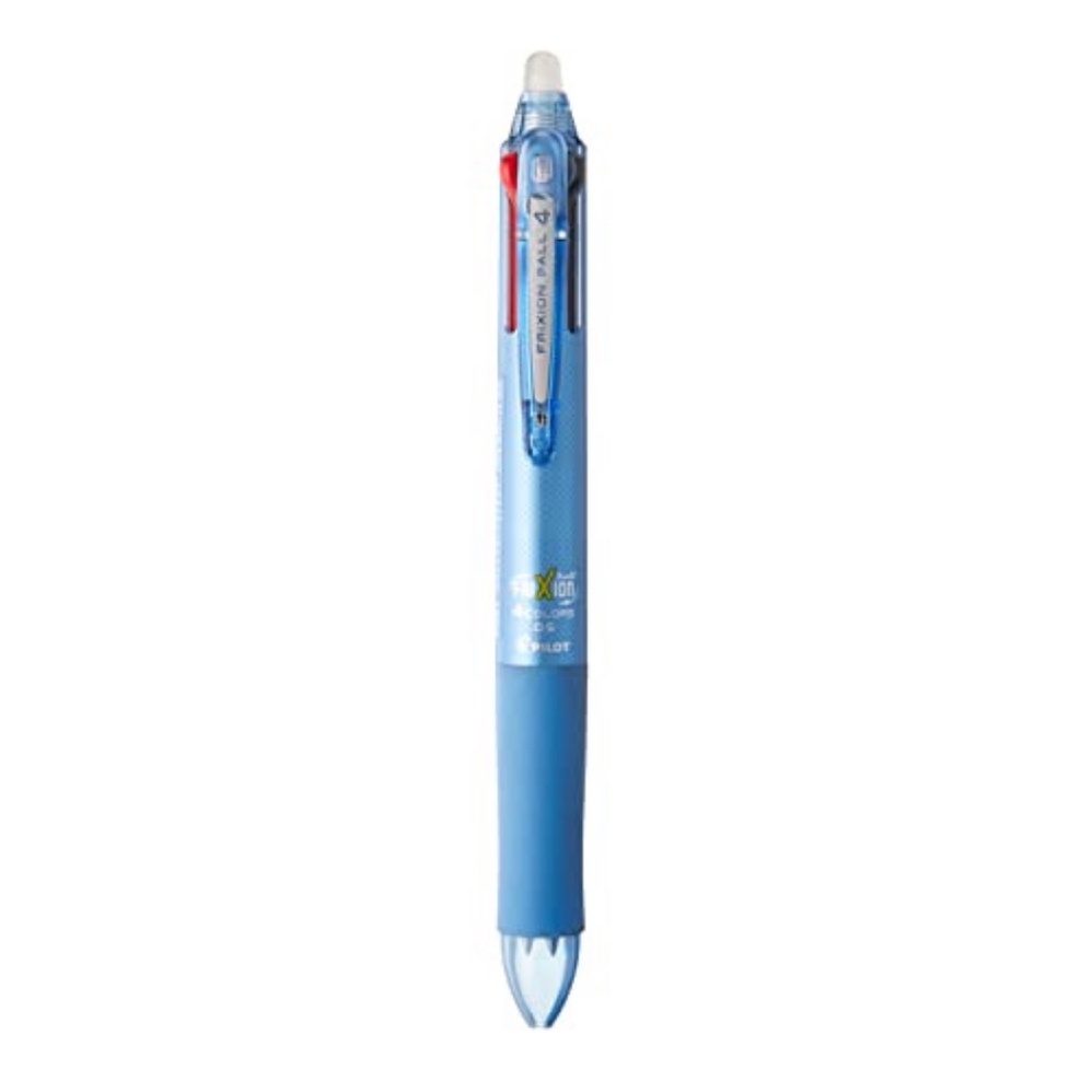 

Gramedia Banajrmasin - Pilot Ballpen Frixion 4 Colors Light Blue