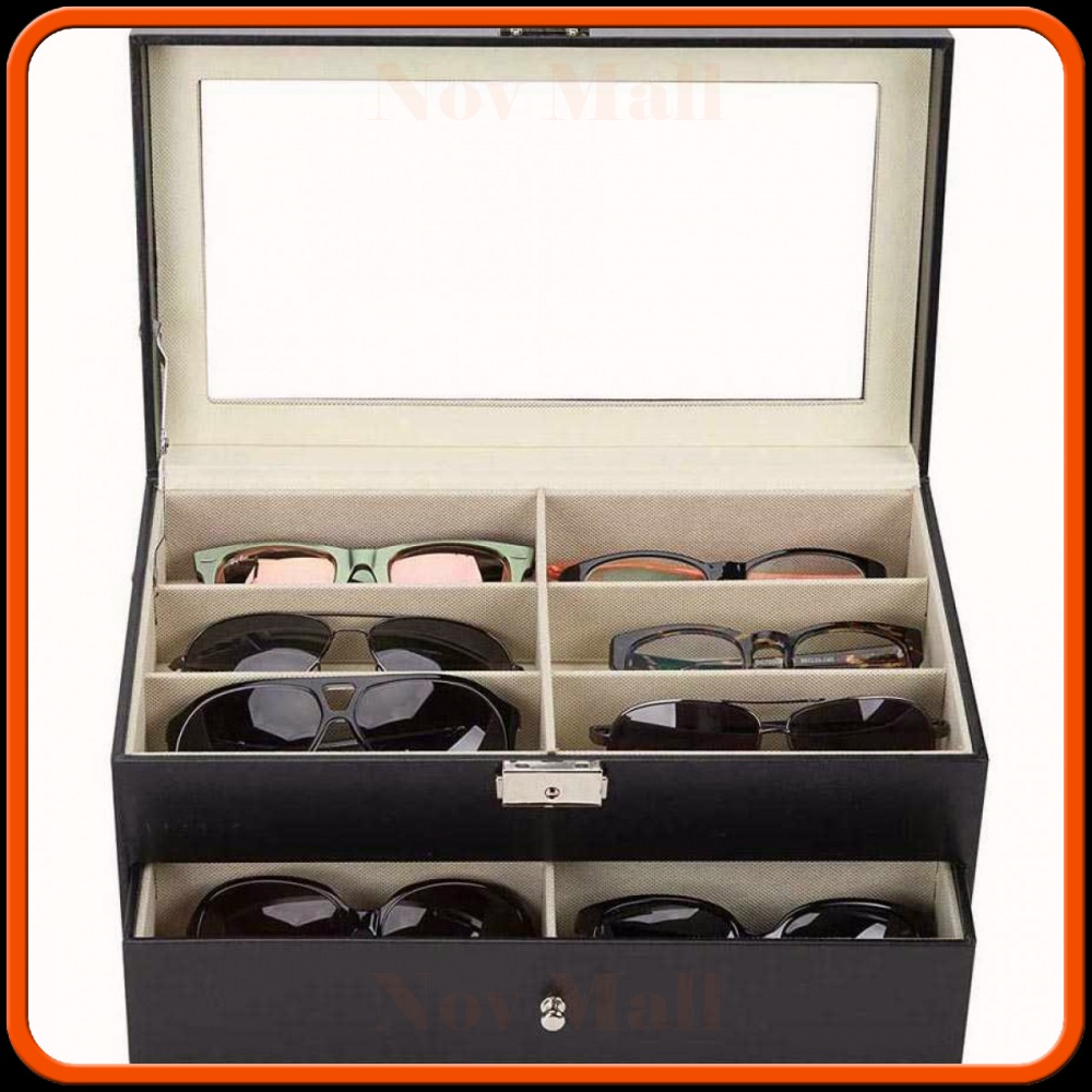 Kotak Display Kacamata Eyeglasses Sunglasses Box 12Slot CO-Z