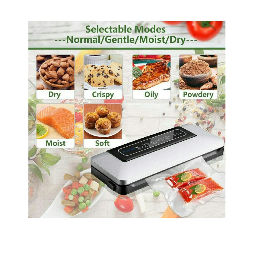 VACUUM SEALER WET &amp; DRY 5 IN 1 MANUAL &amp; AUTO