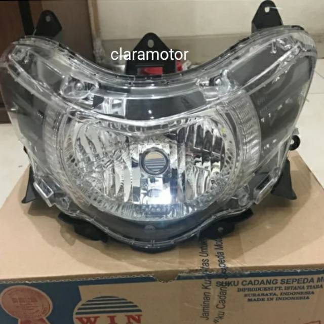 Reflektor lampu depan depan motor mio soul GT 115