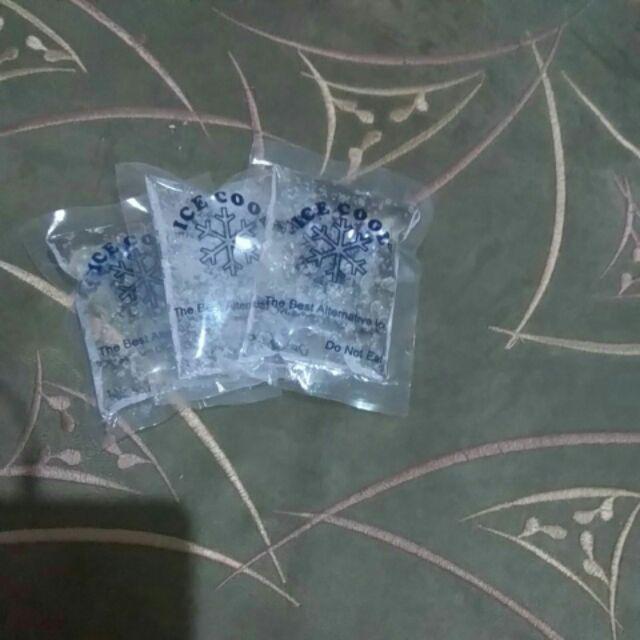 Blue Es ( A ) / Es Gel / Cooler Es / Model Blue Ice / Ice Gel Kecil