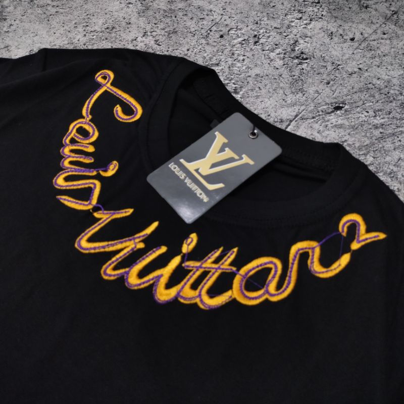 KAOS T-SHIRT LOUIS VUITTON FULLTAG &amp; LEBEL PREMIUM