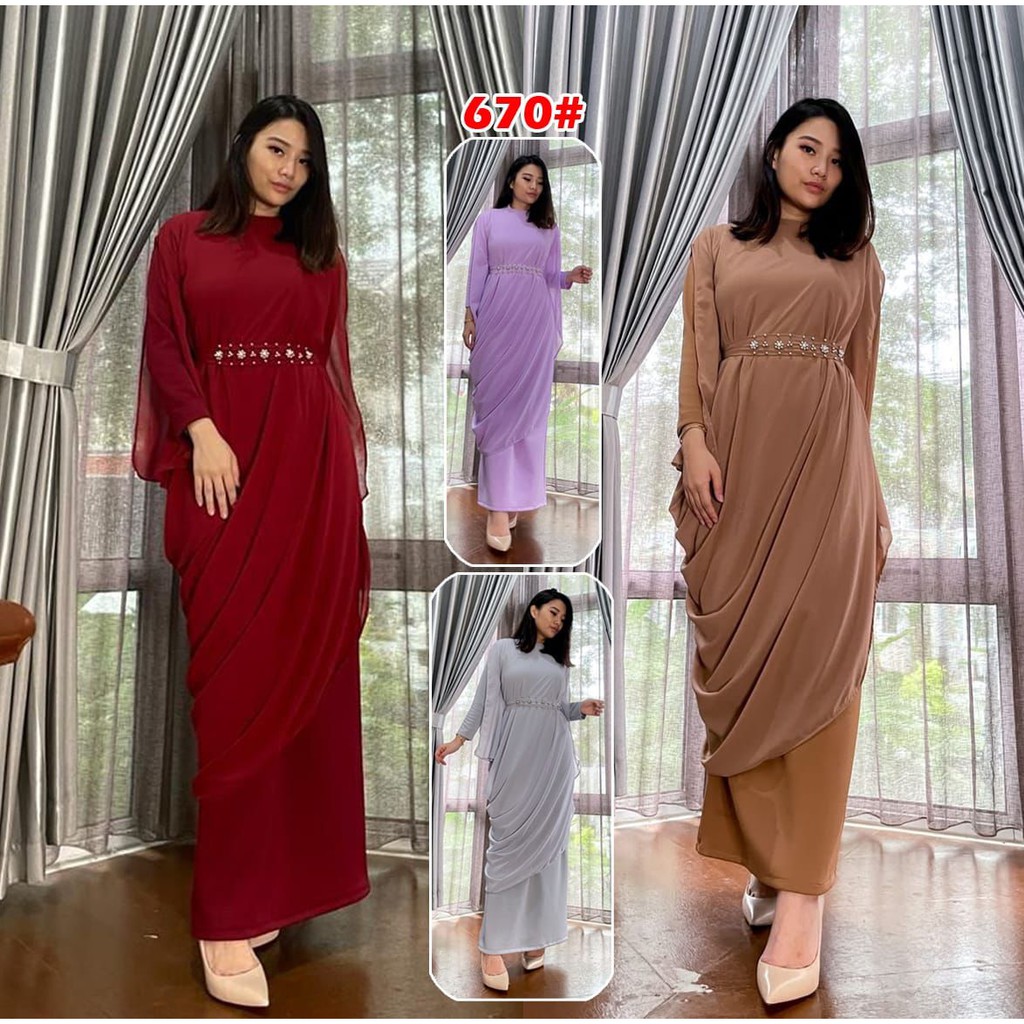 670#GAMIS+BOLER+OBY/FASHION MUSLIM/DRESS WANITA/GAMIS