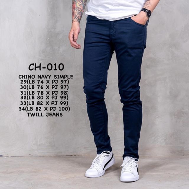 CH-010 Chino Navy Simple