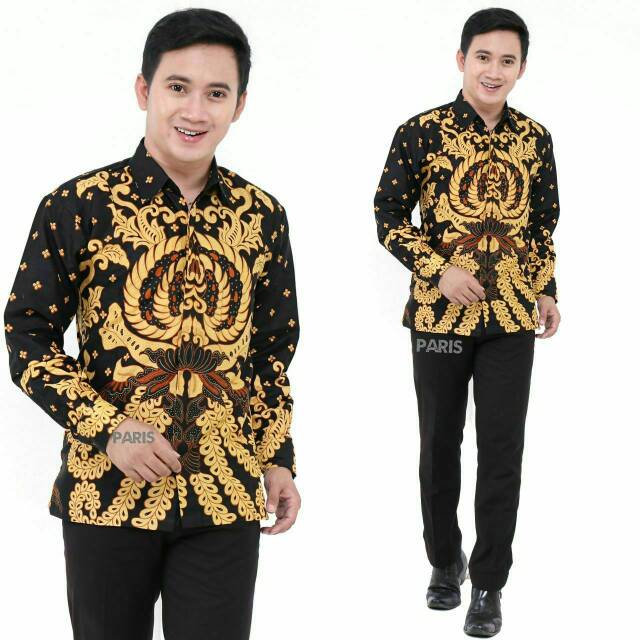 KEMEJA BATIK POLA KAIN TERJAMIN