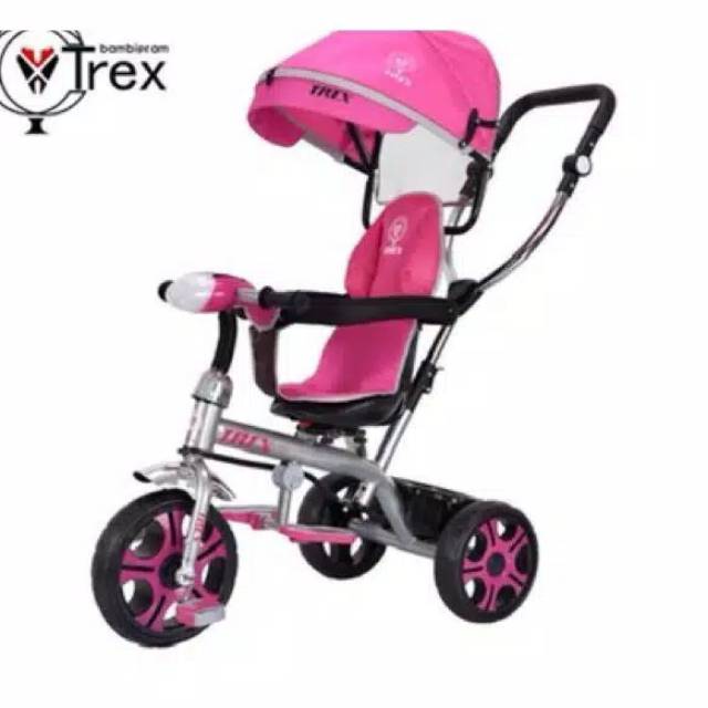 SEPEDA RODA TIGA TREX C 3-1 BANGKU PUTAR COCOK UNTUK KADO