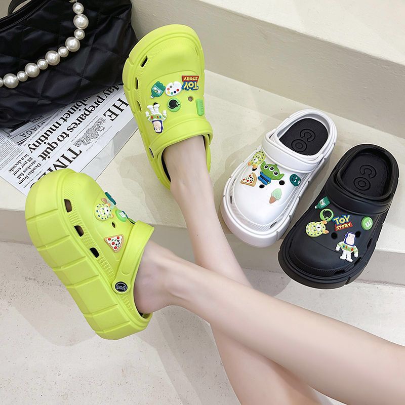 TOPGROSIR TG0617 Sandal slip Kodok Wanita Import Sticker Toy Story