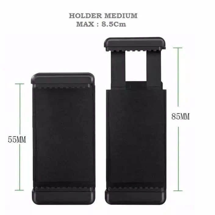 Trend-Clamp Holder U Gopro For HP Tongsis Tripod Monopod Clip Bracket Universal Jepitan kotak