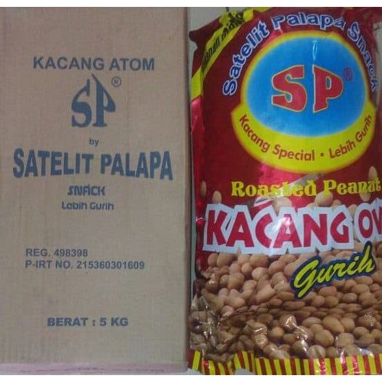 

Kacang Atom Satelit Palapa