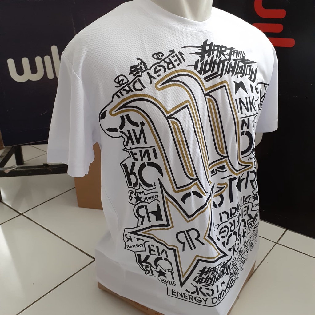Jersey Adventure MTB Offroad MX Cross RR RockStar Energy MX