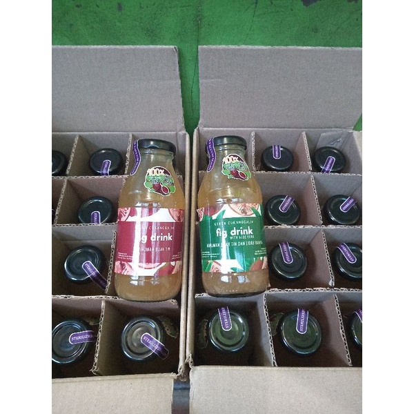 

JUS BUAH TIN (ORIGINAL & MIX ALOEVERA) 250 ml