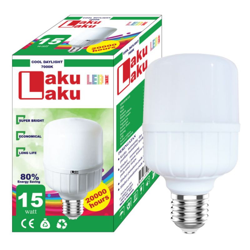 Bola Lampu LED Capsule 15 watt