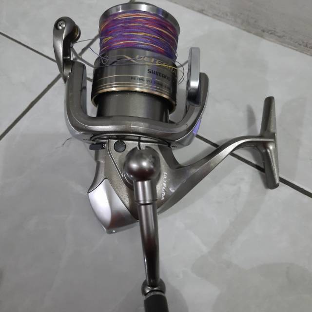 Reel pancing Shimano ultegra 6000PG