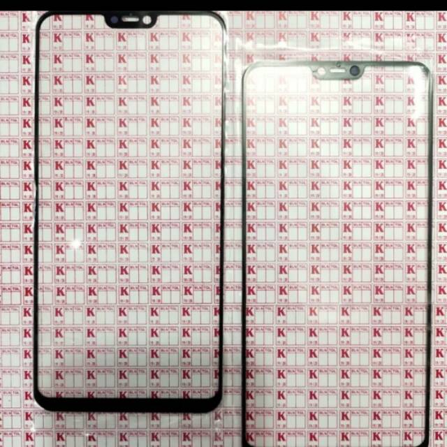 KACA GLASS LCD PLUS OCA VIVO V9 ORIGINAL