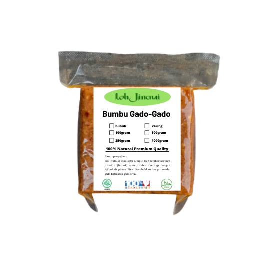 

200gr Bumbu Gado-Gado Solo