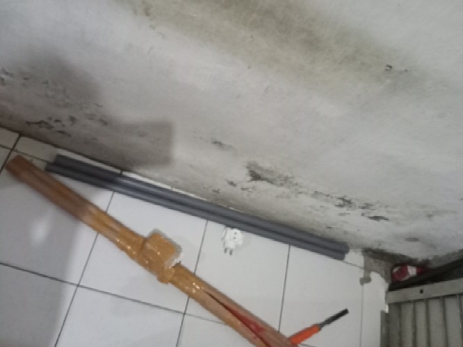 Pipa Pvc 1 Aw Trilliun - Potongan 1 Meteran Kualitas Tebal