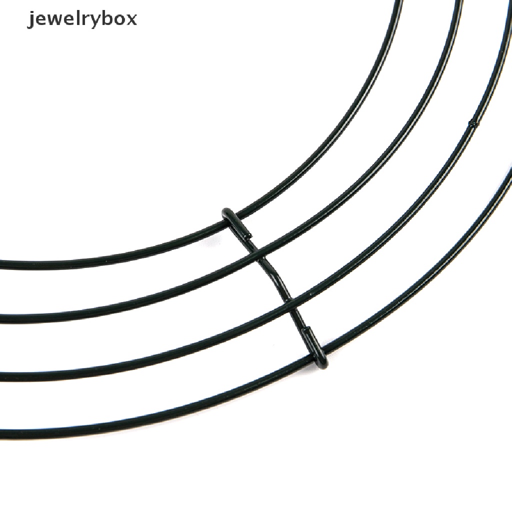 (jewelrybox) Frame / Bingkai / Hoop Bulat Gantung Dinding DIY Untuk Dekorasi Natal / Pernikahan