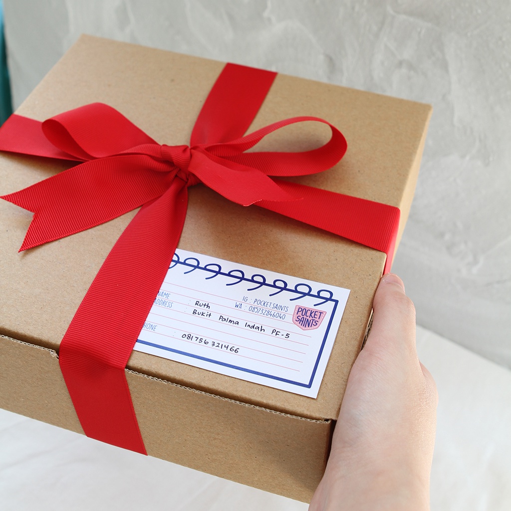 

Gift Box / Kotak Kado 20x20