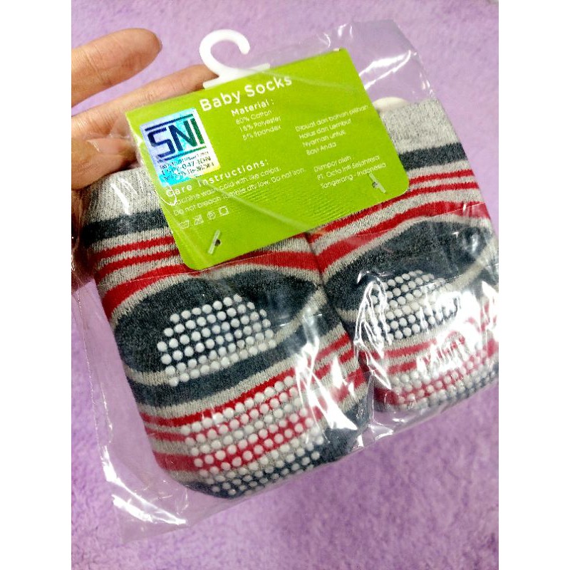 kaos Kaki Baby Socks Bunyi, Kaos Kaki 3D Lonceng, Kaos Kaki Boneka