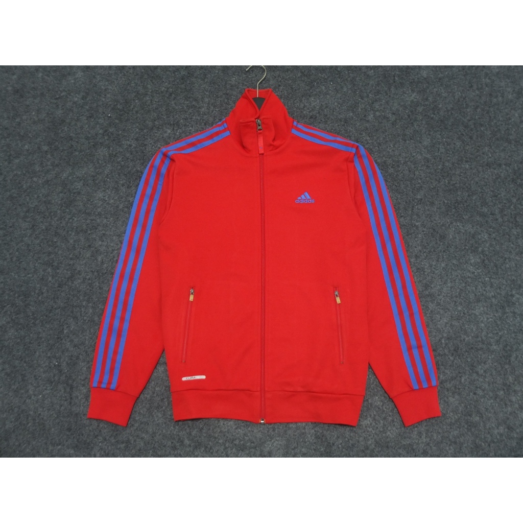 JAKET TRACKTOP ADIDAS SPORT TRAINING CASUAL ORIGINAL R 218