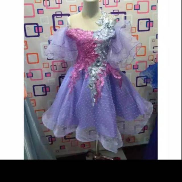Gaun Singer | Baju Penyanyi Preloved
