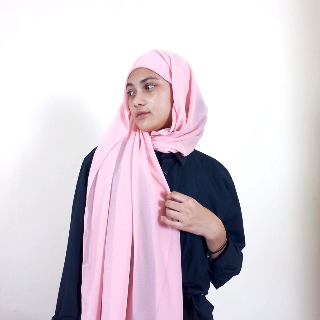 Hijab muslimah pashmina centry Inner 2in1