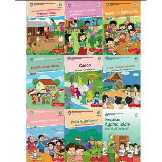 Harga satuan buku siswa dikbud kelas 3 tema 1,2,3,4,5,6,7,8 agama islam smtr 1 dan 2