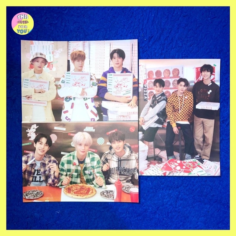 [READY] NCT 127 OFFICIAL A4 POSTER PC UNIT SG22 SEASON’S GREETINGS 2022 JAEHYUN TAEYONG MARK TAEIL H