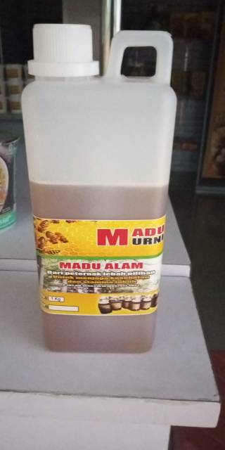 

Madu Murni Randusanga 1kg madu mentah tanpa proses pengolahan tambahan