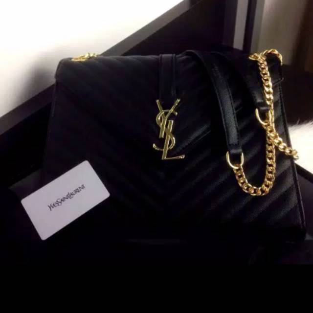 Tas YSL Envelope Large Chain