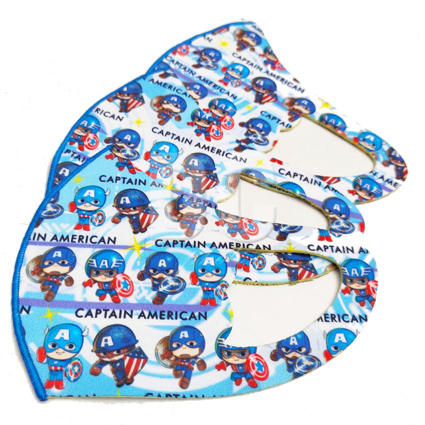 Masker Anak Scuba Premium Motif Random bisa pilih Cowok / Cewek