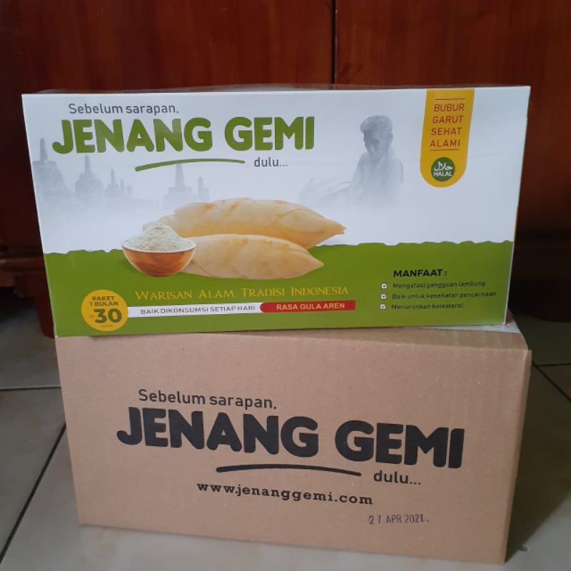 Jenang Gemi 30 sachet, terlaris, asli, solusi maag asam lambung-4