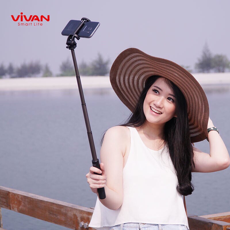 VIVAN Tongsis Kabel HP Selfie/Selfi Stick - Garansi Resmi 1 Tahun - STX