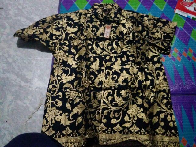 Batik Edo - Batik Couple Savana Prada Klok